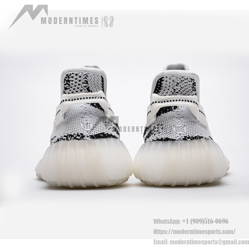 アディダス Yeezy Boost 350 V2 'Zebra' - アイコニックなホワイト/ブラックストライプスニーカー アディダス Yeezy Boost 350 V2 'Zebra' ホワイト/ブラック - メンズファッションスニーカー