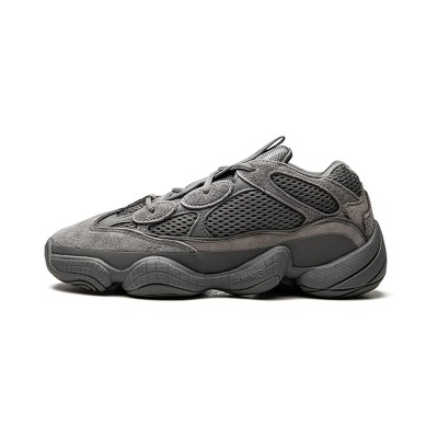 Adidas Yeezy 500 "Utility Black" F36640 - Sleek Monochrome Sneakers with Supreme Comfort