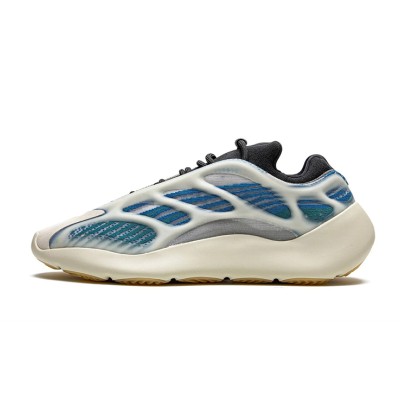 アディダス Yeezy 700 V3 Kyanite GY0260 - 光沢デザインと快適な履き心地のトレンドスニーカー