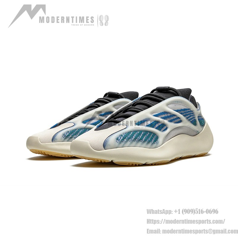 Adidas Yeezy 700 V3 Kyanite GY0260 - Glow-Inspired Streetwear Sneaker Adidas Yeezy 700 V3 Kyanite GY0260 - Glow-Inspired Design and Lightweight Comfort