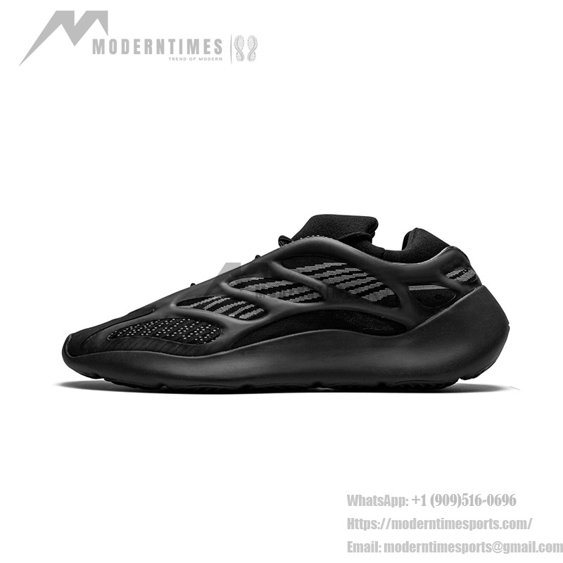 Adidas Yeezy 700 V3 Alvah H67799 - Sleek and Futuristic Streetwear Sneaker Adidas Yeezy 700 V3 Alvah H67799 - Futuristic All-Black Design and Lightweight Comfort