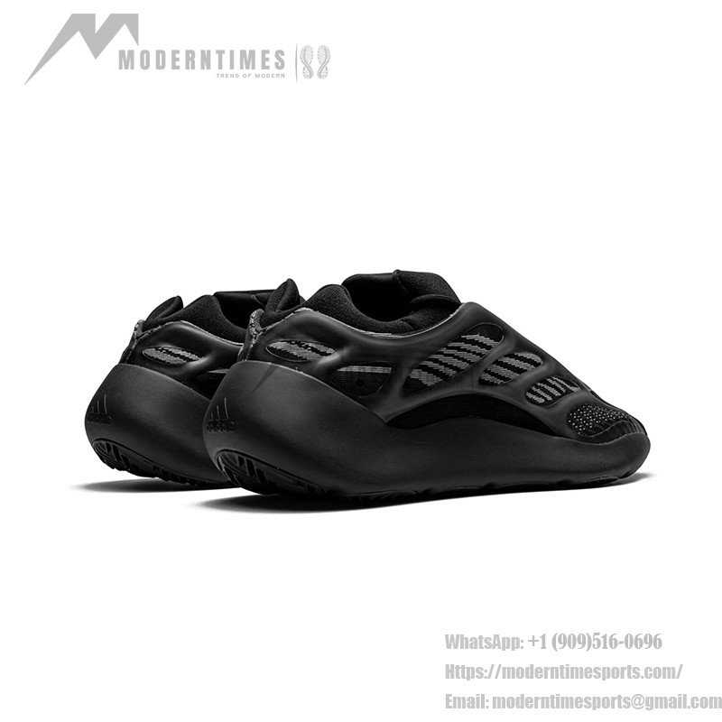 Adidas Yeezy 700 V3 Alvah H67799 - Sleek and Futuristic Streetwear Sneaker Adidas Yeezy 700 V3 Alvah H67799 - Futuristic All-Black Design and Lightweight Comfort