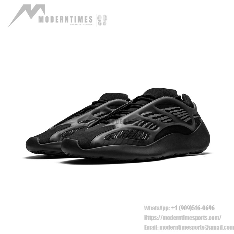 Adidas Yeezy 700 V3 Alvah H67799 - Sleek and Futuristic Streetwear Sneaker Adidas Yeezy 700 V3 Alvah H67799 - Futuristic All-Black Design and Lightweight Comfort