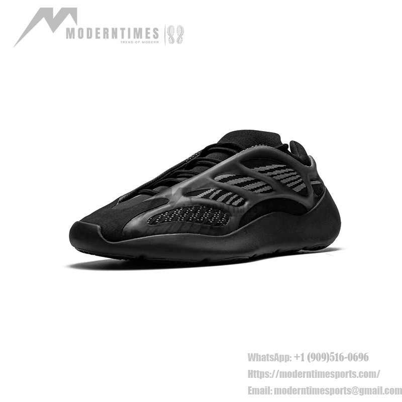 Adidas Yeezy 700 V3 Alvah H67799 - Sleek and Futuristic Streetwear Sneaker Adidas Yeezy 700 V3 Alvah H67799 - Futuristic All-Black Design and Lightweight Comfort