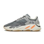 Adidas Yeezy Boost 700 Magnet FV9922 - Stylish Grey Sneaker Adidas Yeezy Boost 700 Magnet FV9922 - Premium Grey Design with Orange Accents