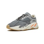 Adidas Yeezy Boost 700 Magnet FV9922 - Stylish Grey Sneaker Adidas Yeezy Boost 700 Magnet FV9922 - Premium Grey Design with Orange Accents