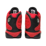 Air Jordan 13 Retro "Black Red" DJ5982-602 - 大胆なレッドとブラックのデザイン Air Jordan 13 Retro "Black Red" DJ5982-602 - レッドスエードとブラックレザーのスニーカー