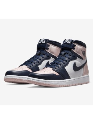 Air Jordan 1 High OG 'Bubble Gum' DD9335-641 - Playful Pink Colorway, Classic Design