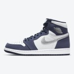 Air Jordan 1 High OG CO.JP "Midnight Navy" 限定版 Air Jordan 1 High OG CO.JP "Midnight Navy" DC1788-100 限定版スニーカー