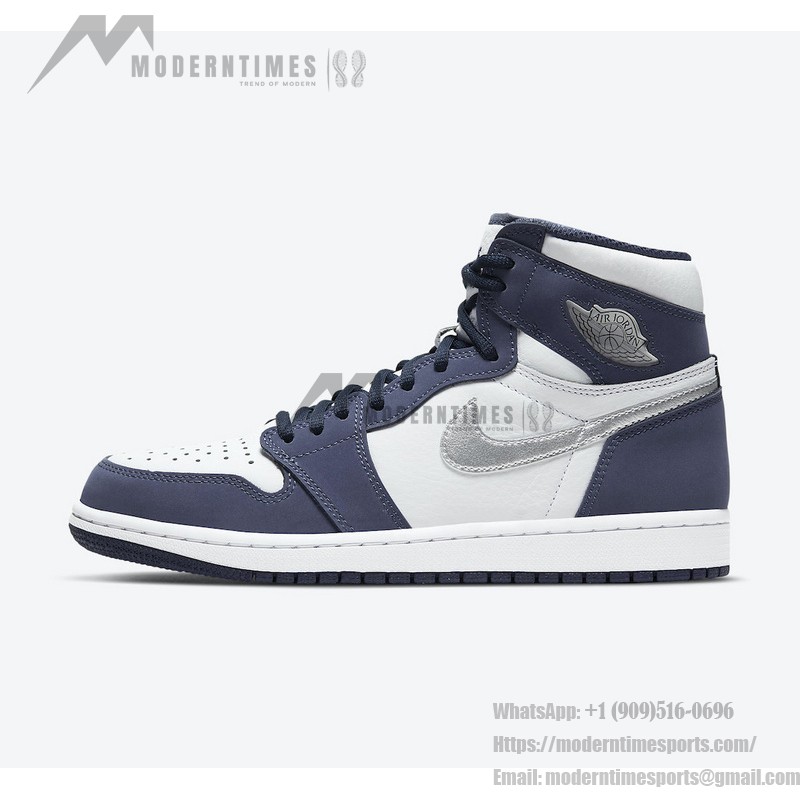 Air Jordan 1 High OG CO.JP "Midnight Navy" 限定版 Air Jordan 1 High OG CO.JP "Midnight Navy" DC1788-100 限定版スニーカー