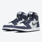Air Jordan 1 High OG CO.JP "Midnight Navy" 限定版 Air Jordan 1 High OG CO.JP "Midnight Navy" DC1788-100 限定版スニーカー