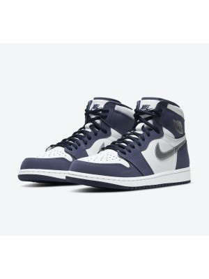 Air Jordan 1 High OG CO.JP "Midnight Navy" DC1788-100 - プレミアム仕上げのレトロクラシック