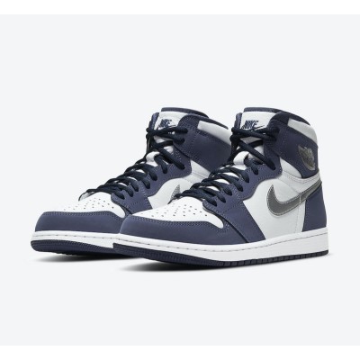 Air Jordan 1 High OG CO.JP "Midnight Navy" DC1788-100 - プレミアム仕上げのレトロクラシック