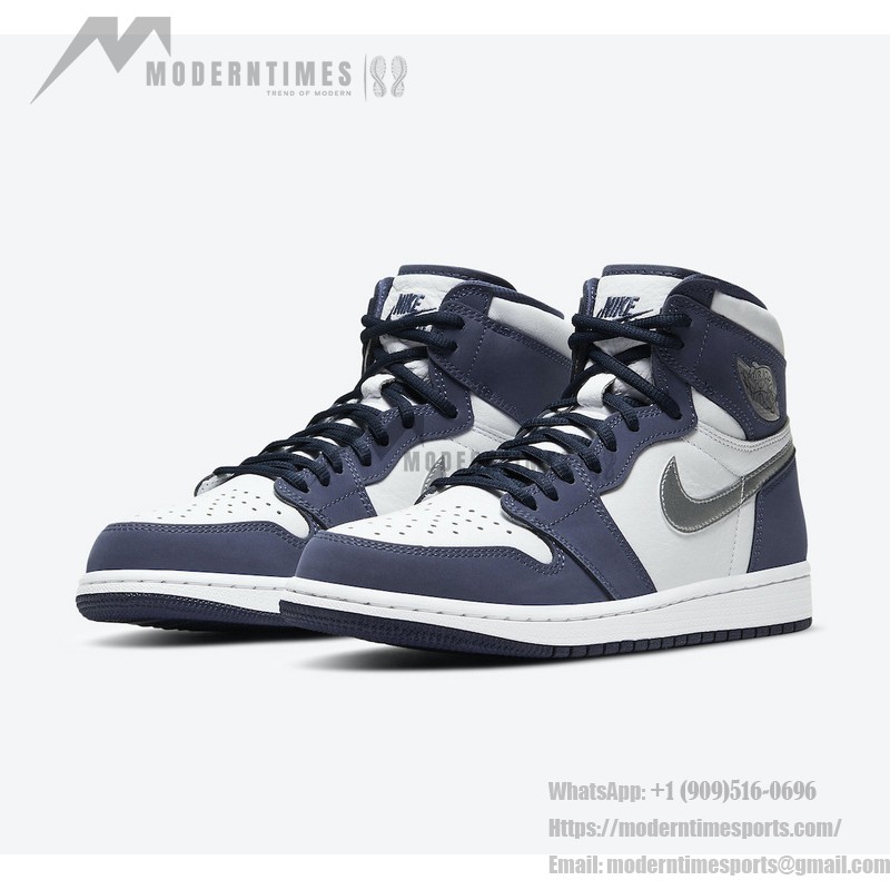 Air Jordan 1 High OG CO.JP "Midnight Navy" 限定版 Air Jordan 1 High OG CO.JP "Midnight Navy" DC1788-100 限定版スニーカー