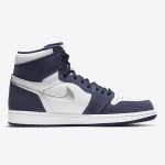 Air Jordan 1 High OG CO.JP "Midnight Navy" 限定版 Air Jordan 1 High OG CO.JP "Midnight Navy" DC1788-100 限定版スニーカー