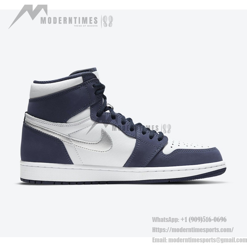 Air Jordan 1 High OG CO.JP "Midnight Navy" 限定版 Air Jordan 1 High OG CO.JP "Midnight Navy" DC1788-100 限定版スニーカー