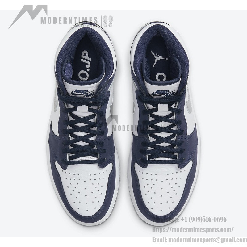 Air Jordan 1 High OG CO.JP "Midnight Navy" 限定版 Air Jordan 1 High OG CO.JP "Midnight Navy" DC1788-100 限定版スニーカー