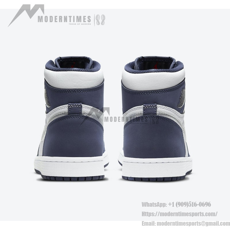 Air Jordan 1 High OG CO.JP "Midnight Navy" 限定版 Air Jordan 1 High OG CO.JP "Midnight Navy" DC1788-100 限定版スニーカー