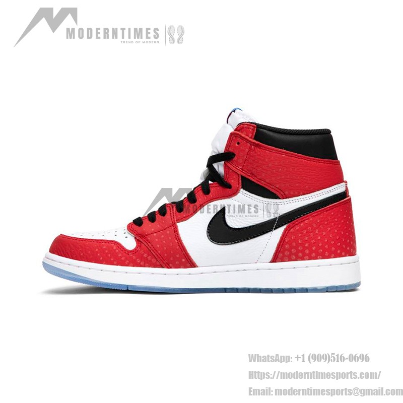 Air Jordan Retro 1 High OG “Chicago Crystal” Sneakers Air Jordan Retro 1 High OG “Chicago Crystal” 555088-602 Classic High-Top Sneakers