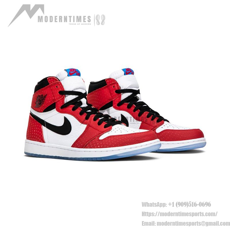 Air Jordan Retro 1 High OG “Chicago Crystal” Sneakers Air Jordan Retro 1 High OG “Chicago Crystal” 555088-602 Classic High-Top Sneakers
