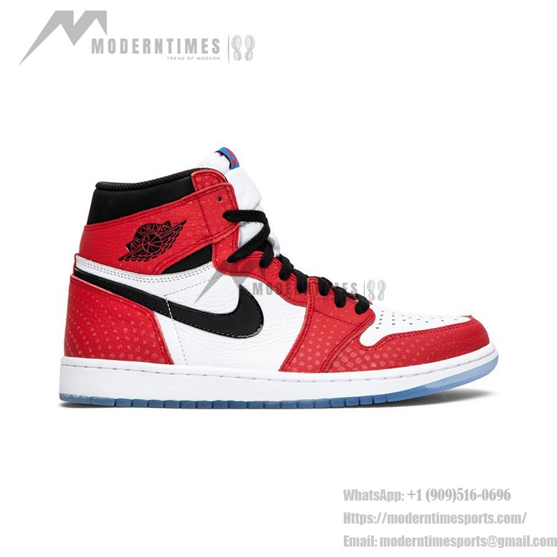 Air Jordan Retro 1 High OG “Chicago Crystal” Sneakers Air Jordan Retro 1 High OG “Chicago Crystal” 555088-602 Classic High-Top Sneakers