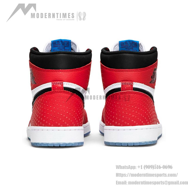 Air Jordan Retro 1 High OG “Chicago Crystal” Sneakers Air Jordan Retro 1 High OG “Chicago Crystal” 555088-602 Classic High-Top Sneakers