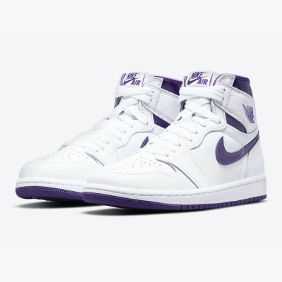 Air Jordan 1 High OG Court Purple Women's Basketball Shoes CD0461-151