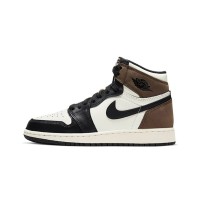 AJ1 Nike AIR JORDAN 1 RETRO HIGH OG GS 575441-105 トップスニーカー ダークモカ