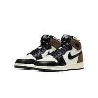AJ1 Nike AIR JORDAN 1 RETRO HIGH OG GS 575441-105 トップスニーカー ダークモカ