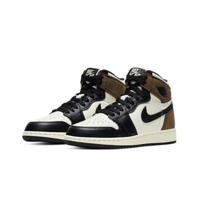 AJ1 Nike AIR JORDAN 1 RETRO HIGH OG GS 575441-105 トップスニーカー ダークモカ
