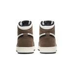 AJ1 Nike Air Jordan 1 Retro High OG GS Dark Mocha AJ1 Nike Air Jordan 1 Retro High OG GS Dark Mocha 上部ビュー