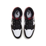 Air Jordan 1 Retro High OG Black Toe Men's Shoes Side View