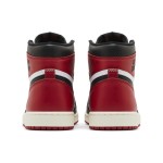 Air Jordan 1 Retro High OG Black Toe Men's Shoes Side View
