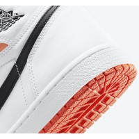 エア ジョーダン 1 ハイ OG 'Electro Orange' 555088-180 - 鮮やかなオレンジカラー、クラシックデザイン