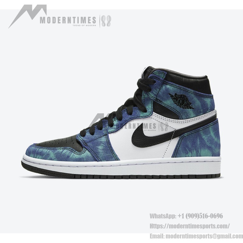 Air Jordan 1 High OG WMNS “Tie-Dye” Women's Gradient Dye Basketball Shoes CD0461-100 Air Jordan 1 High OG WMNS “Tie-Dye” Women's Gradient Dye Basketball Shoes