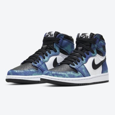Air Jordan 1 High OG WMNS “Tie-Dye” Women's Gradient Dye Basketball Shoes CD0461-100