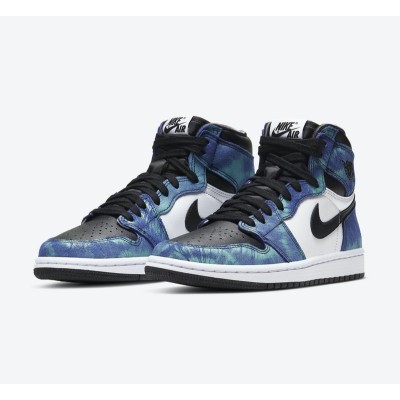 Air Jordan 1 High OG WMNS “Tie-Dye” Women's Gradient Dye Basketball Shoes CD0461-100