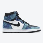 Air Jordan 1 High OG WMNS “Tie-Dye” Women's Gradient Dye Basketball Shoes CD0461-100 Air Jordan 1 High OG WMNS “Tie-Dye” Women's Gradient Dye Basketball Shoes