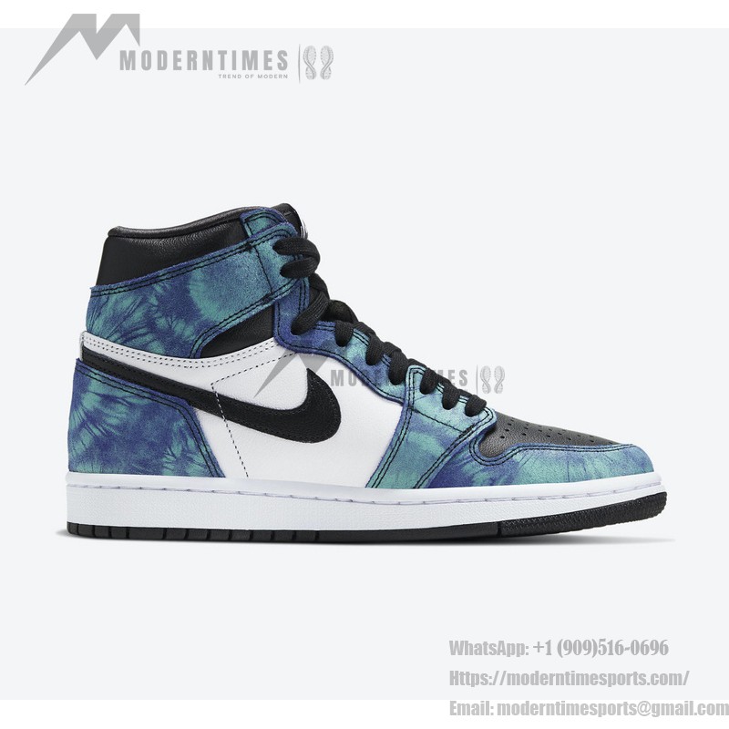 Air Jordan 1 High OG WMNS “Tie-Dye” Women's Gradient Dye Basketball Shoes CD0461-100 Air Jordan 1 High OG WMNS “Tie-Dye” Women's Gradient Dye Basketball Shoes