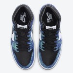 Air Jordan 1 High OG WMNS “Tie-Dye” Women's Gradient Dye Basketball Shoes CD0461-100 Air Jordan 1 High OG WMNS “Tie-Dye” Women's Gradient Dye Basketball Shoes