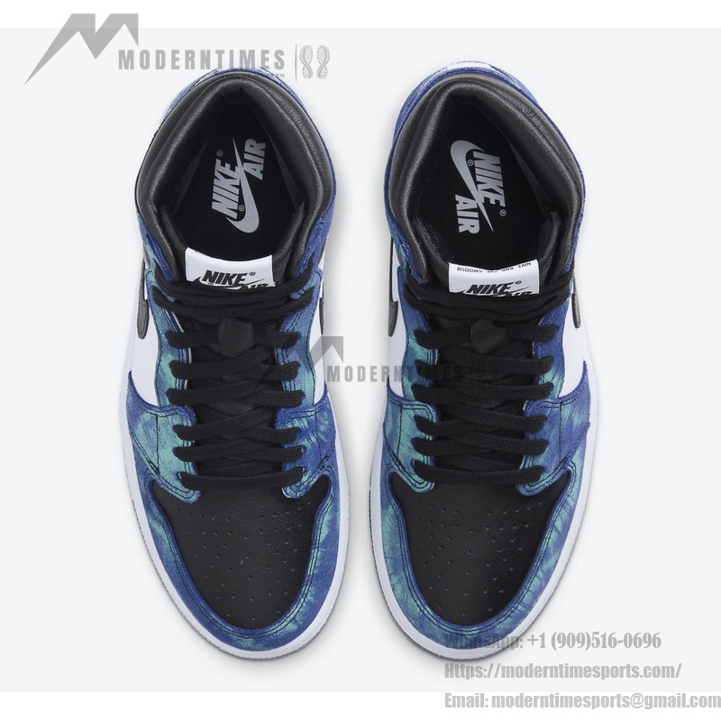 Air Jordan 1 High OG WMNS “Tie-Dye” Women's Gradient Dye Basketball Shoes CD0461-100 Air Jordan 1 High OG WMNS “Tie-Dye” Women's Gradient Dye Basketball Shoes