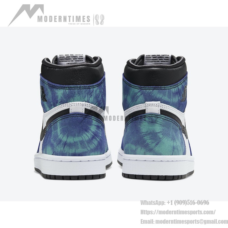 Air Jordan 1 High OG WMNS “Tie-Dye” Women's Gradient Dye Basketball Shoes CD0461-100 Air Jordan 1 High OG WMNS “Tie-Dye” Women's Gradient Dye Basketball Shoes