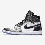 エア ジョーダン 1 ハイ OG 'Pass The Torch' Kawhi Leonard AQ7476-016 - 反射シルバーとブラックのデザイン 反射シルバーとブラックのアクセントが特徴のエア ジョーダン 1 ハイ OG 'Pass The Torch' Kawhi Leonard AQ7476-016