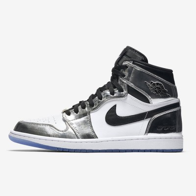 エア ジョーダン 1 ハイ OG 'Pass The Torch' Kawhi Leonard AQ7476-016 - クラシックデザイン、反射シルバーとブラックアクセント