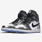 エア ジョーダン 1 ハイ OG 'Pass The Torch' Kawhi Leonard AQ7476-016 - 反射シルバーとブラックのデザイン 反射シルバーとブラックのアクセントが特徴のエア ジョーダン 1 ハイ OG 'Pass The Torch' Kawhi Leonard AQ7476-016