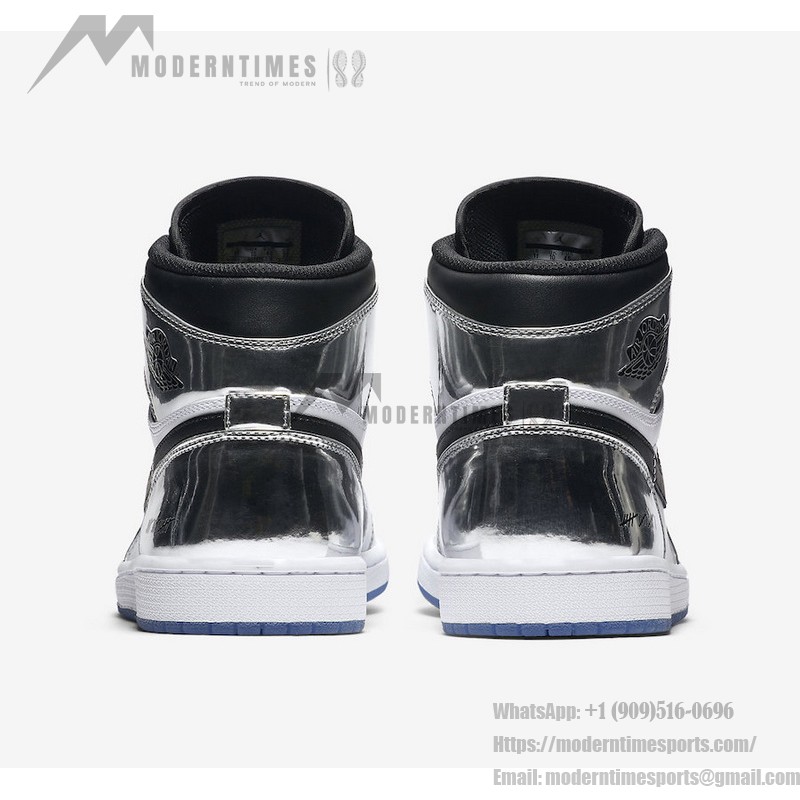 エア ジョーダン 1 ハイ OG 'Pass The Torch' Kawhi Leonard AQ7476-016 - 反射シルバーとブラックのデザイン 反射シルバーとブラックのアクセントが特徴のエア ジョーダン 1 ハイ OG 'Pass The Torch' Kawhi Leonard AQ7476-016