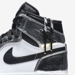 エア ジョーダン 1 ハイ OG 'Pass The Torch' Kawhi Leonard AQ7476-016 - 反射シルバーとブラックのデザイン 反射シルバーとブラックのアクセントが特徴のエア ジョーダン 1 ハイ OG 'Pass The Torch' Kawhi Leonard AQ7476-016
