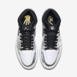 エア ジョーダン 1 ハイ OG 'Pass The Torch' Kawhi Leonard AQ7476-016 - 反射シルバーとブラックのデザイン 反射シルバーとブラックのアクセントが特徴のエア ジョーダン 1 ハイ OG 'Pass The Torch' Kawhi Leonard AQ7476-016