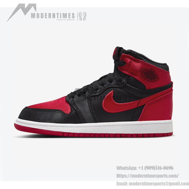 Air Jordan 1 High OG WMNS “Satin Bred” Women's Basketball Shoes FD4810-061 Air Jordan 1 High OG WMNS “Satin Bred” Women's Basketball Shoes