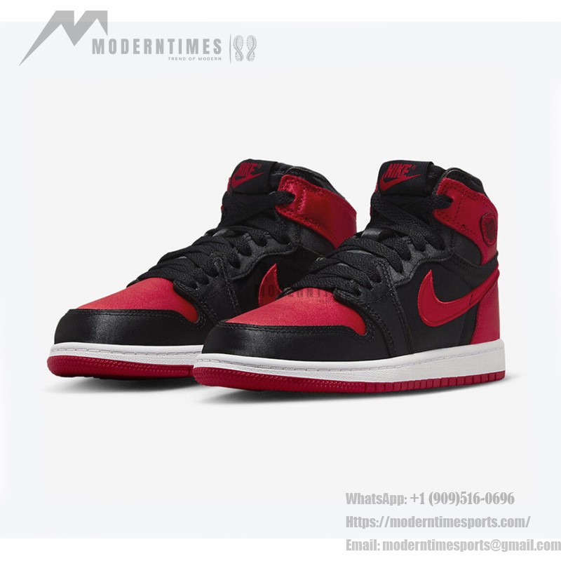Air Jordan 1 High OG WMNS “Satin Bred” Women's Basketball Shoes FD4810-061 Air Jordan 1 High OG WMNS “Satin Bred” Women's Basketball Shoes